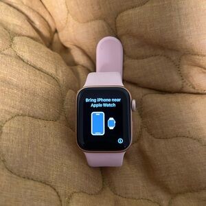 Apple Watch Series 40mm rose gold